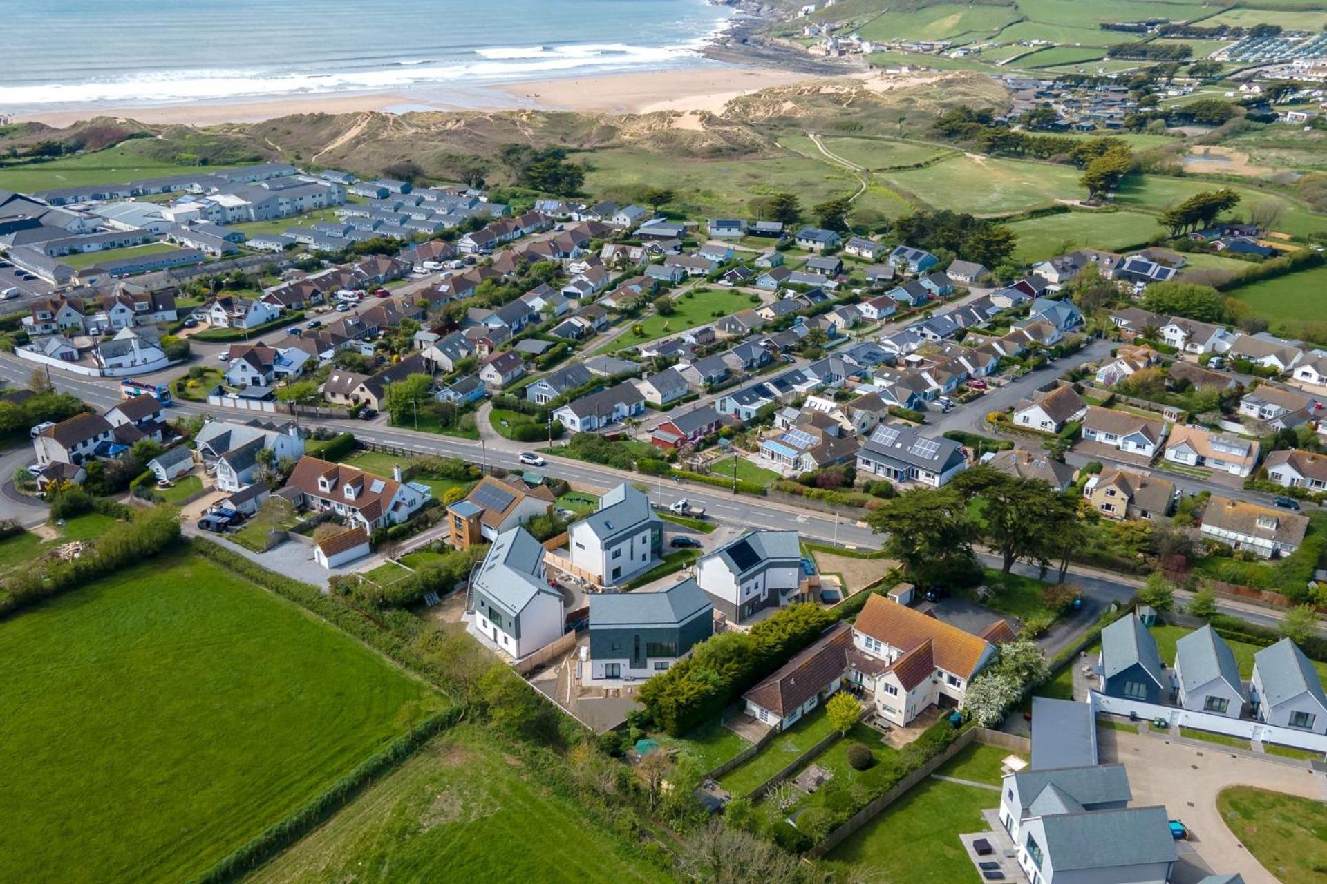 Oyster Cove Villa Croyde Exterior photo