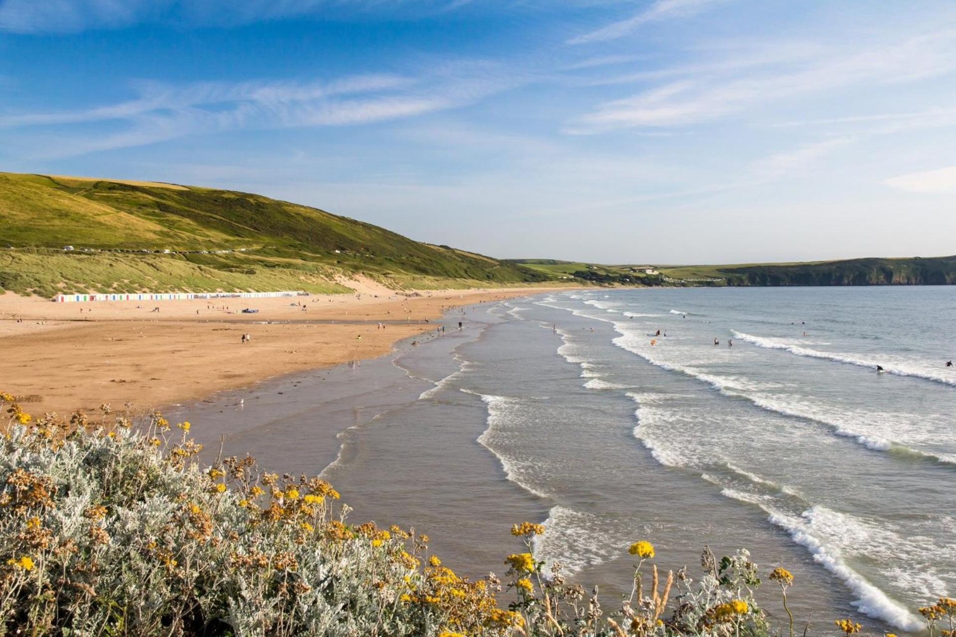 Oyster Cove Villa Croyde Exterior photo